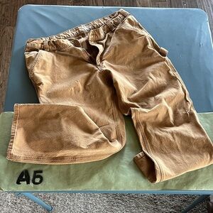 Carhartt Relaxed Fit Tan Pants